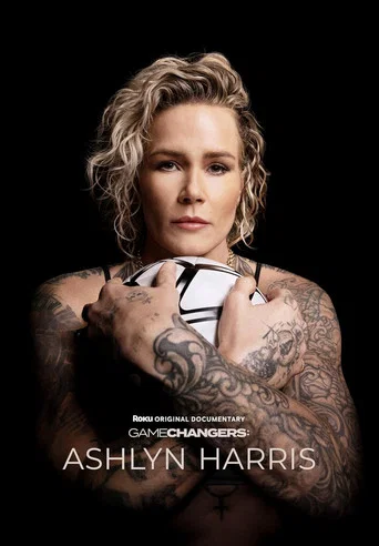 Movie poster for Gamechangers: The Ashlyn Harris Story (2026)