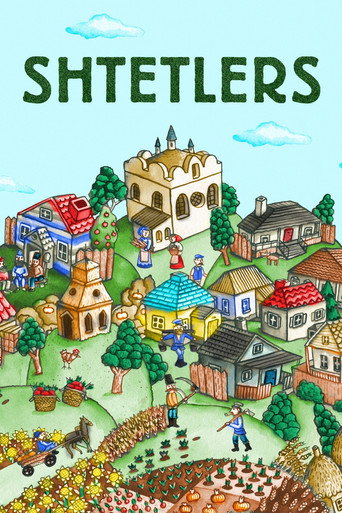 Movie poster for Shtetlers (2020)