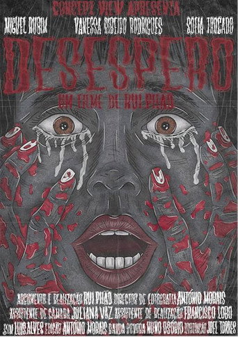Movie poster for Desespero (2013)