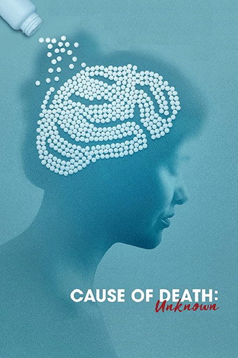 Movie poster for Cause of Death: Unknown (2017)