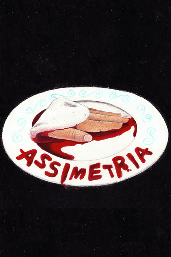 Movie poster for Asymmetry (2023)