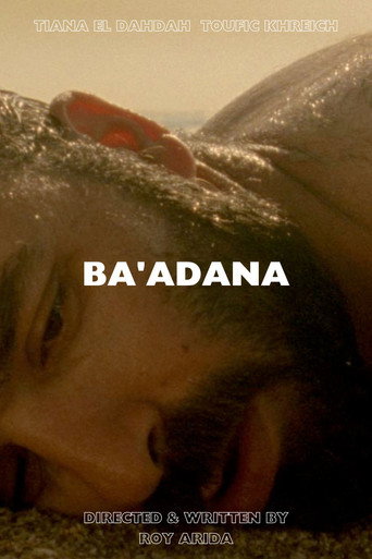 Movie poster for Ba'adana (2011)