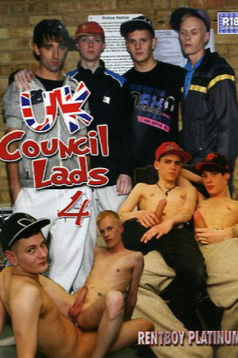 Movie poster for UK Council Lads 4 (2012)