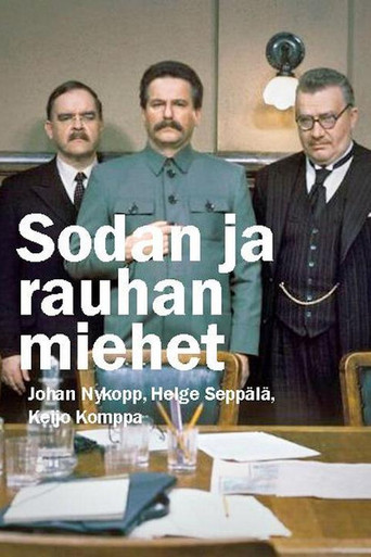 Sodan ja rauhan miehet poster