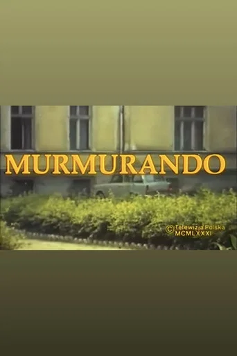 Movie poster for Murmurando (1984)