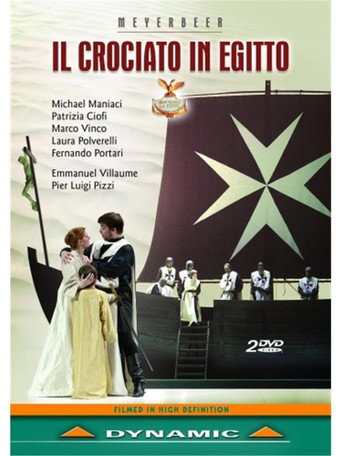 Movie poster for Il Crociato in Egitto (2007)