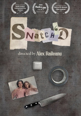Movie poster for Snatch'D