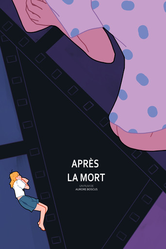 Movie poster for Après la mort (2022)