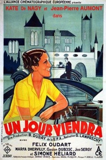 Movie poster for Un jour viendra (1934)