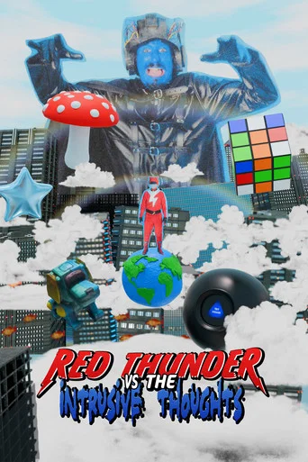 Movie poster for Red Thunder VS The Intrusive Thoughts