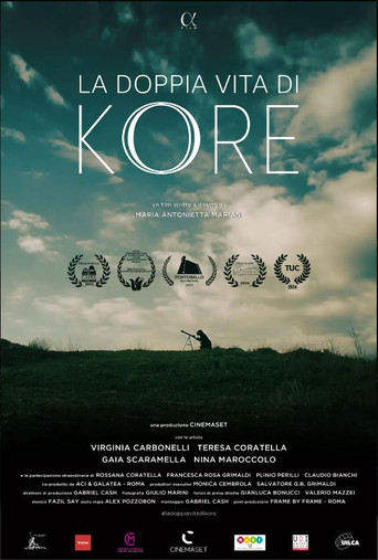 Movie poster for La Doppia vita di Kore (2023)