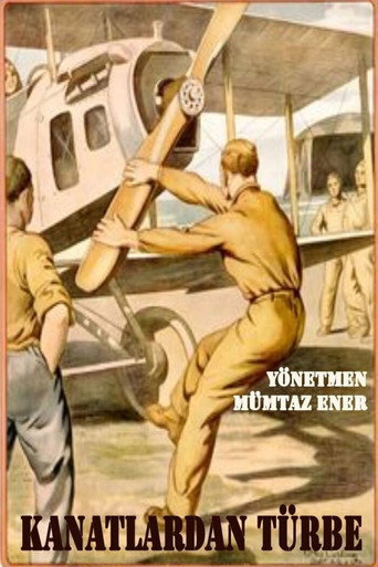 Movie poster for Kanatlardan Türbe (1949)