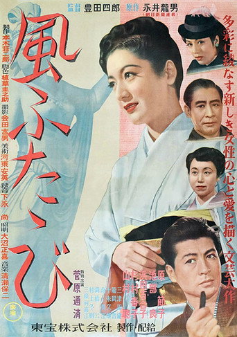 Movie poster for The Wind Blows Twice (1952)