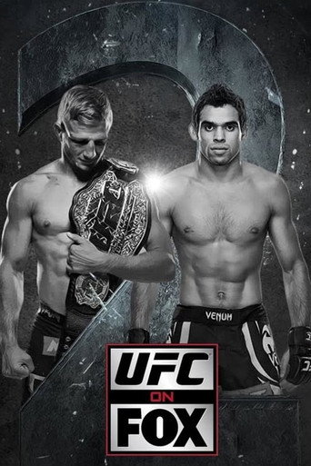 Movie poster for UFC on Fox 16: Dillashaw vs. Barao 2 (2015)