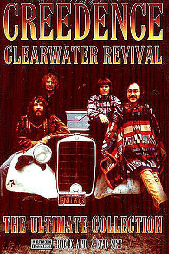 Movie poster for Creedence Clearwater Revival: The Ultimate Collection (2006)