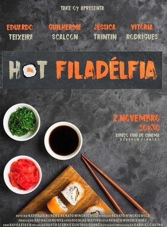 Movie poster for Hot Filadelfia (2019)