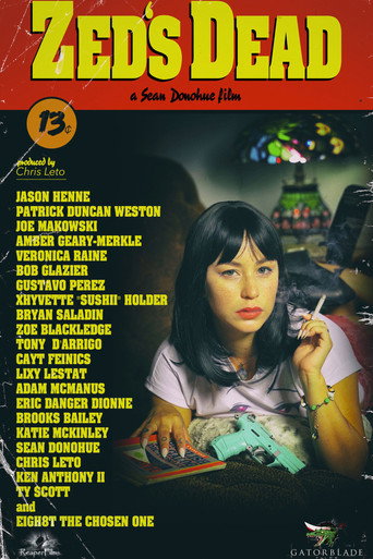Movie poster for Zed's Dead (2021)