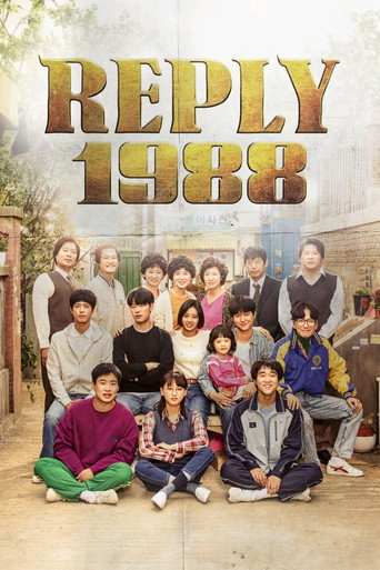 Series poster for Reply 1988 (2015)