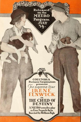 Movie poster for The Child of Destiny (1916)