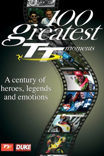 Movie poster for 100 Greatest TT Moments (2003)