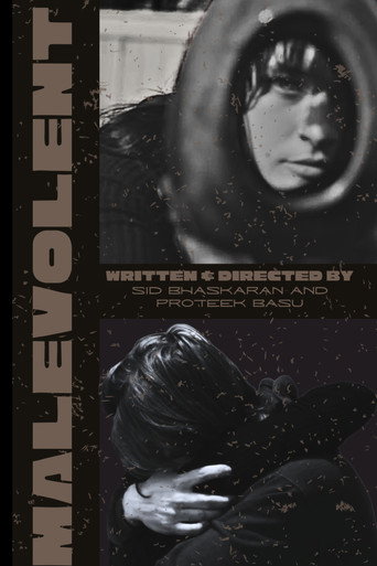 Movie poster for Malevolent (2024)