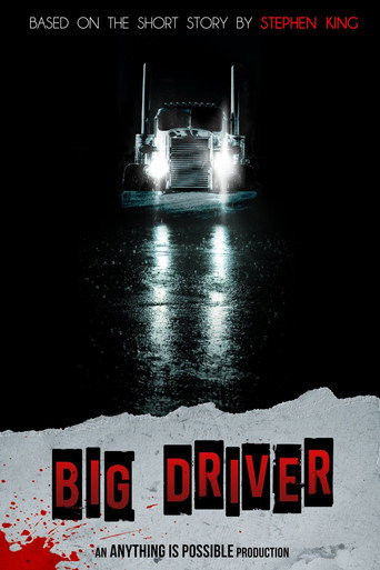 Movie poster for Big Driver (2015)