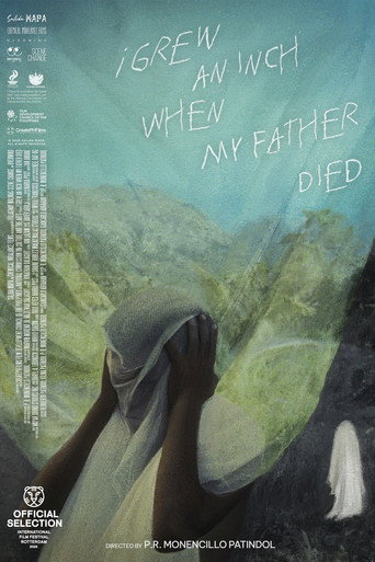 Movie poster for i grew an inch when my father died (2026)
