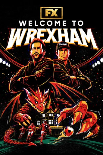 Series poster for Welcome to Wrexham (2022)