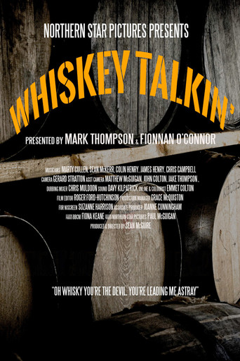 Movie poster for Whiskey Talkin' (2021)