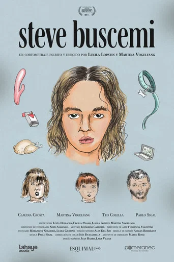Movie poster for Steve Buscemi (2026)
