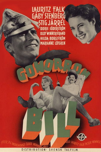 Gomorron Bill! poster