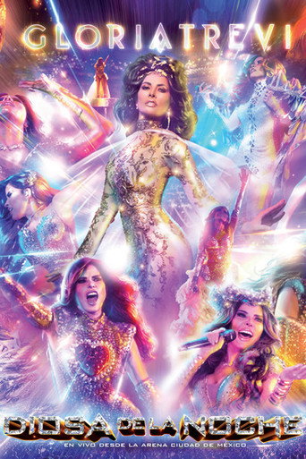 Movie poster for Gloria Trevi: Diosa De La Noche En Vivo Desde La Arena Ciudad de México (2020)