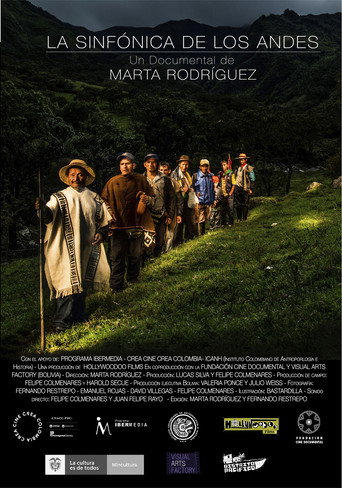 Movie poster for Los Andes Symphony Orchestra (2020)