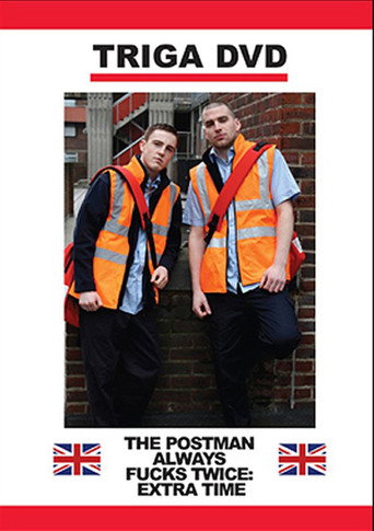 Movie poster for The Postman Always Fucks Twice: Extra Time (2011)
