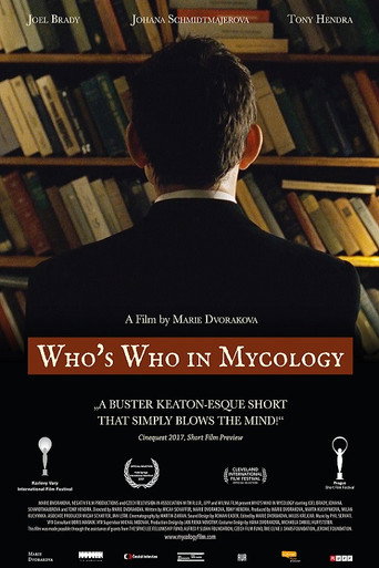 Movie poster for Who's Who in Mycology (2016)