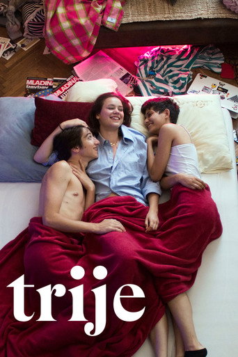Movie poster for Three (2023)