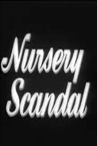 Movie poster for Nursery Scandal (1932)
