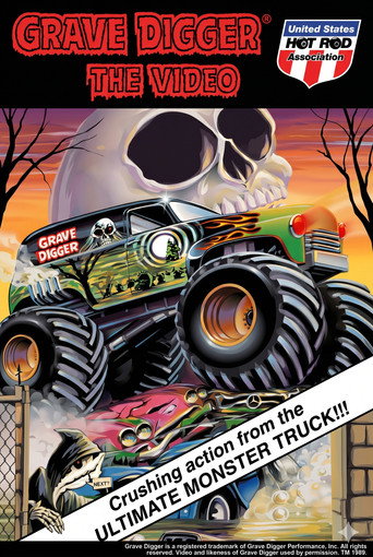 Movie poster for Grave Digger The Video (1990)