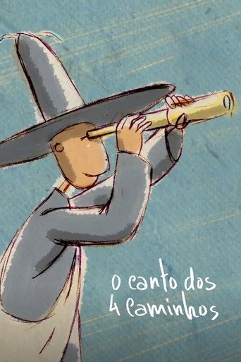 Movie poster for O Canto dos 4 Caminhos (2015)