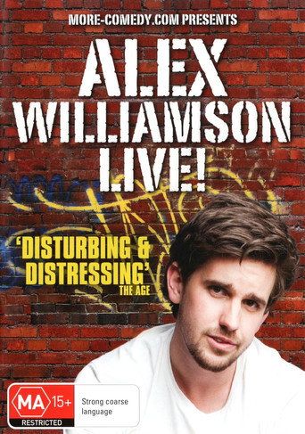 Movie poster for Alex Williamson Live (2014)