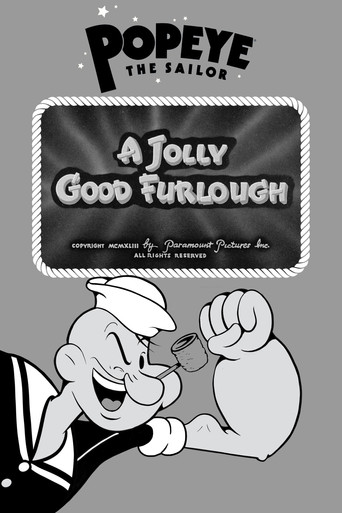 Movie poster for A Jolly Good Furlough (1943)