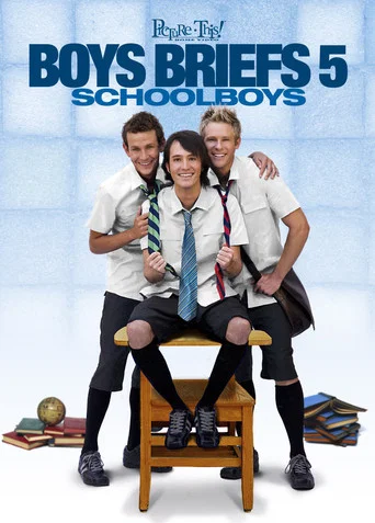 Movie poster for Boys Briefs 5: Schoolboys (2008)