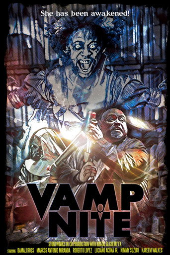Movie poster for Vamp Nite (2021)