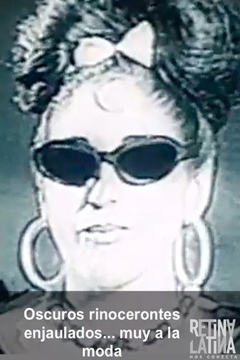 Movie poster for Oscuros rinocerontes enjaulados... muy a la moda (1990)