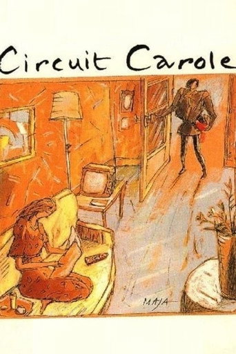 Movie poster for Circuit Carole (1995)