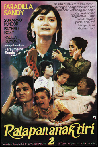 Movie poster for Ratapan Anak Tiri II (1980)