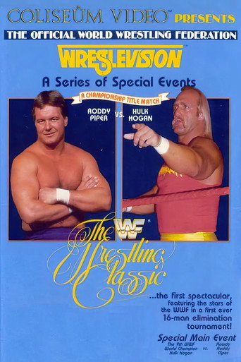 Movie poster for The Wrestling Classic (1985)