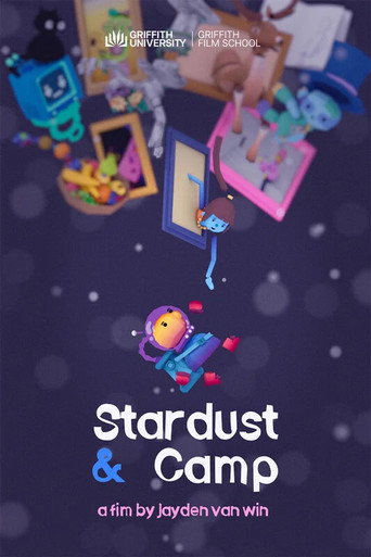 Movie poster for Stardust & Camp (2025)