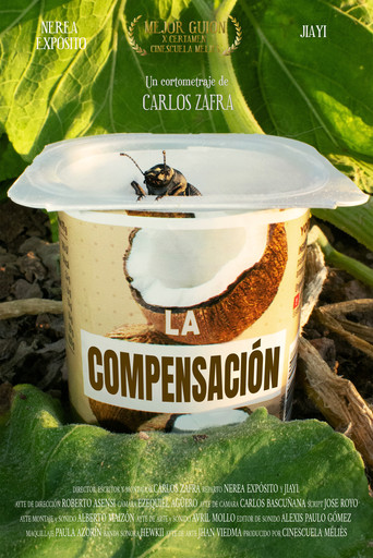 Movie poster for La Compensación (2025)