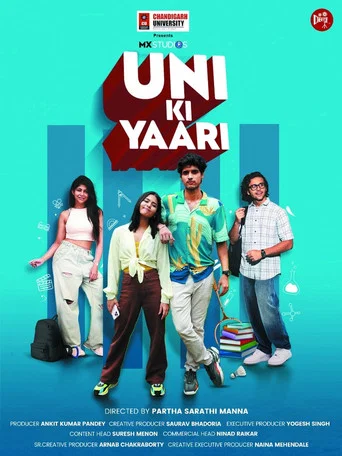 Series poster for UNI Ki Yaari (2022)